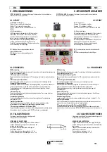 Предварительный просмотр 109 страницы Oerlikon CITOTIG 240 AC/DC Safety Instructions For Operation And Maintenance