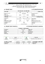 Предварительный просмотр 123 страницы Oerlikon CITOTIG 240 AC/DC Safety Instructions For Operation And Maintenance