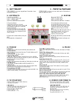 Предварительный просмотр 125 страницы Oerlikon CITOTIG 240 AC/DC Safety Instructions For Operation And Maintenance