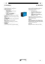 Предварительный просмотр 133 страницы Oerlikon CITOTIG 240 AC/DC Safety Instructions For Operation And Maintenance