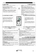 Preview for 79 page of Oerlikon CITOTIG 250 AC/DC Safety Instructions For Operation And Maintenance