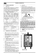 Предварительный просмотр 4 страницы Oerlikon DV 4004 CTLW Safety Instruction For Use And Maintenance