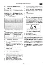 Preview for 15 page of Oerlikon DV 4004 CTLW Safety Instruction For Use And Maintenance