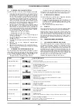 Предварительный просмотр 28 страницы Oerlikon DV 4004 CTLW Safety Instruction For Use And Maintenance