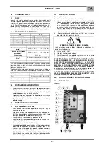 Предварительный просмотр 73 страницы Oerlikon DV 4004 CTLW Safety Instruction For Use And Maintenance