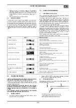 Предварительный просмотр 75 страницы Oerlikon DV 4004 CTLW Safety Instruction For Use And Maintenance