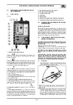 Предварительный просмотр 79 страницы Oerlikon DV 4004 CTLW Safety Instruction For Use And Maintenance