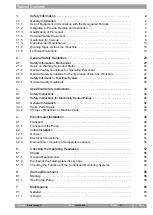 Preview for 3 page of Oerlikon GCB51K Operating Instructions Manual