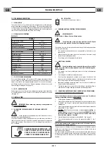 Preview for 3 page of Oerlikon MINIARC 4.0i Safety Instruction For Use And Maintenance