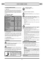 Preview for 6 page of Oerlikon MINIARC 4.0i Safety Instruction For Use And Maintenance