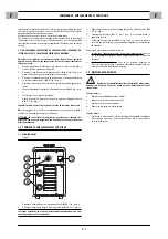 Preview for 7 page of Oerlikon MINIARC 4.0i Safety Instruction For Use And Maintenance