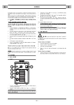 Preview for 10 page of Oerlikon MINIARC 4.0i Safety Instruction For Use And Maintenance