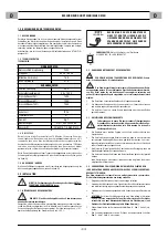 Preview for 12 page of Oerlikon MINIARC 4.0i Safety Instruction For Use And Maintenance