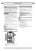 Preview for 13 page of Oerlikon MINIARC 4.0i Safety Instruction For Use And Maintenance