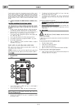 Preview for 16 page of Oerlikon MINIARC 4.0i Safety Instruction For Use And Maintenance