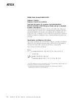 Preview for 10 page of Oerlikon RUVAC WA Installation And Operating Instructions Manual