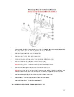 Предварительный просмотр 17 страницы Oerlikon S16A2 Service Manual