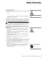 Preview for 3 page of Oerlikon SCROLLVAC SC 15 D Operating Instructions Manual