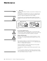 Preview for 34 page of Oerlikon SCROLLVAC SC 15 D Operating Instructions Manual