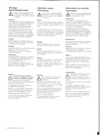 Preview for 2 page of Oerlikon SOGEVAC SV25 B Original Operating Instructions