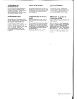 Preview for 17 page of Oerlikon SOGEVAC SV25 B Original Operating Instructions