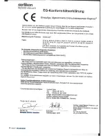 Preview for 28 page of Oerlikon SOGEVAC SV25 B Original Operating Instructions