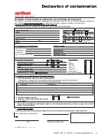 Preview for 15 page of Oerlikon Sogevac SV28 BI Operating Instructions Manual