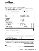 Preview for 25 page of Oerlikon Sogevac SV40 BI Operating Instructions Manual