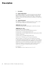 Preview for 6 page of Oerlikon TURBOVAC 1000 C Operating Instructions Manual