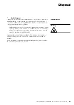 Preview for 33 page of Oerlikon TURBOVAC 1000 C Operating Instructions Manual