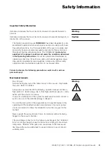 Preview for 3 page of Oerlikon TURBOVAC series Operating Instructions Manual