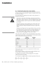 Preview for 16 page of Oerlikon TURBOVAC series Operating Instructions Manual