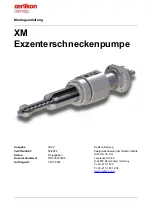 Oerlikon XM Manual предпросмотр