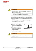 Preview for 14 page of Oerlikon XM Manual