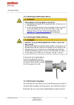 Preview for 21 page of Oerlikon XM Manual