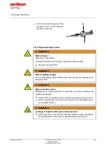 Preview for 41 page of Oerlikon XM Manual