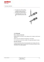 Preview for 43 page of Oerlikon XM Manual