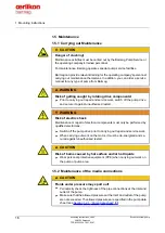 Preview for 46 page of Oerlikon XM Manual