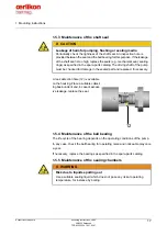 Preview for 47 page of Oerlikon XM Manual