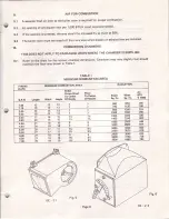 Preview for 9 page of OERTLI AMERICAN OE-2 Series Installation Service And Operating Manual