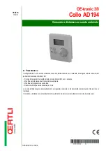 Preview for 25 page of OERTLI OE-tronic 3 Manual