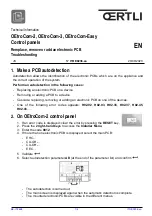 Предварительный просмотр 1 страницы OERTLI OEtroCom-2 Technical Information