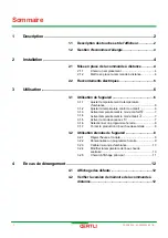 Preview for 2 page of OERTLI OETRONIC 4 Installation, User And Service Manual