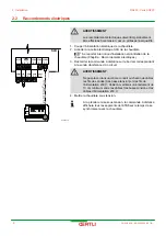 Предварительный просмотр 6 страницы OERTLI OETRONIC 4 Installation, User And Service Manual