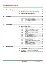 Preview for 16 page of OERTLI OETRONIC 4 Installation, User And Service Manual