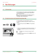 Preview for 27 page of OERTLI OETRONIC 4 Installation, User And Service Manual