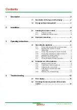 Preview for 30 page of OERTLI OETRONIC 4 Installation, User And Service Manual