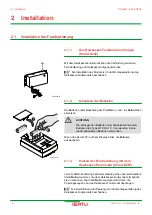 Предварительный просмотр 22 страницы OERTLI OETRONIC 4 Manual