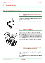 Предварительный просмотр 37 страницы OERTLI OETRONIC 4 Manual