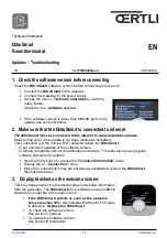 Preview for 1 page of OERTLI OEtroSmart Technical Information